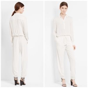Vince Long Sleeve Jumpsuit, size 2